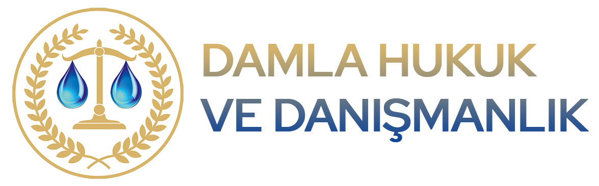 Damla Hukuk Bürosu Logosu